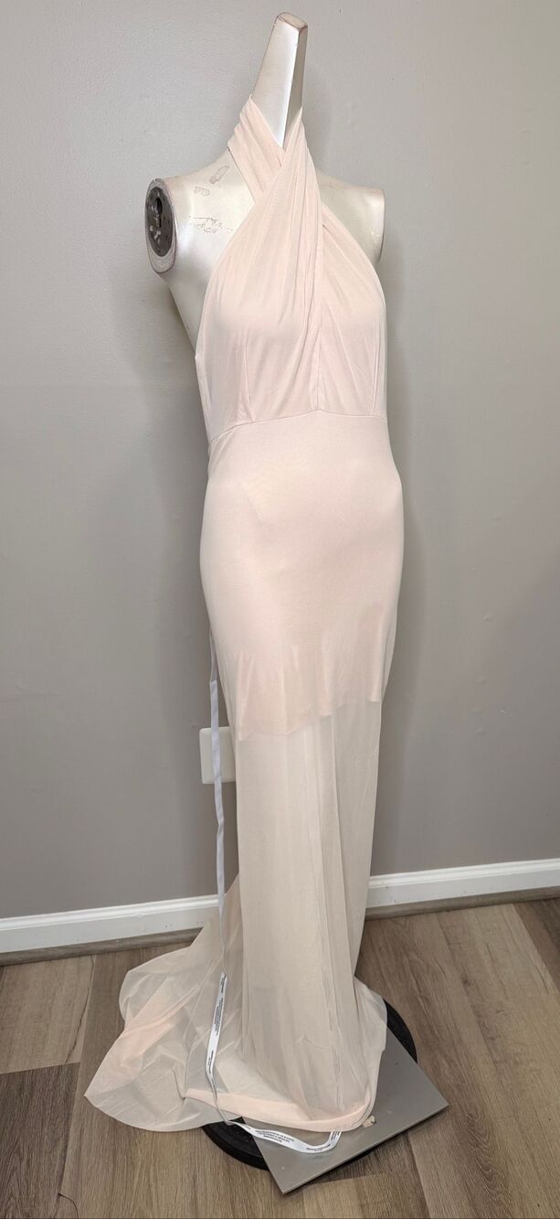 Amanda Uprichard x REVOLVE Alaina Gown in Biscotti Size Medium $255 - Picture 9 of 10
